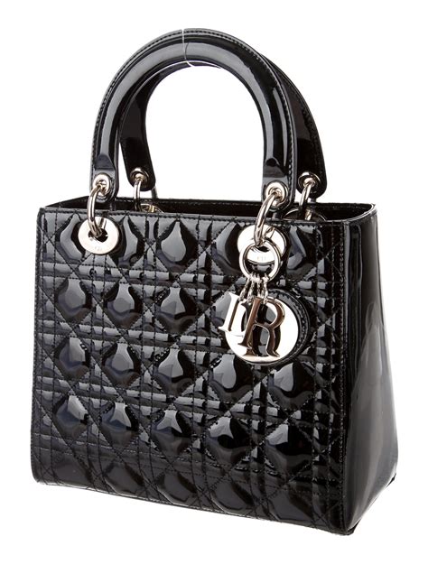 black christian dior handbag|christian dior black small bag.